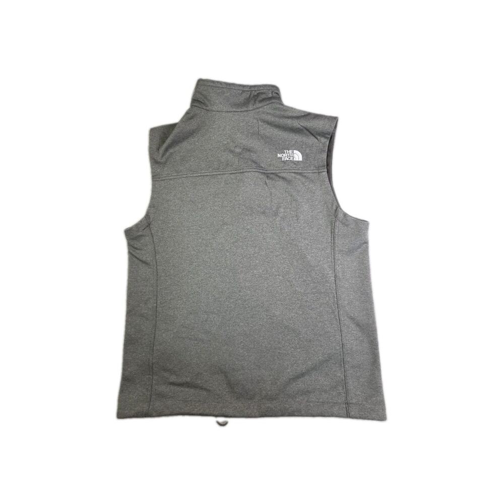 The North Face Men's Size M WindWall Softshell Vest Grey Winter C37-38 - Picture 9 of 11